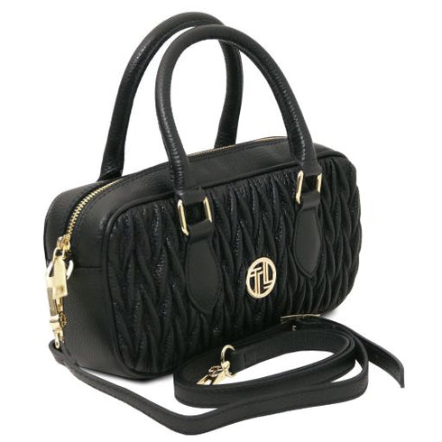 Mousse - Leather handbag